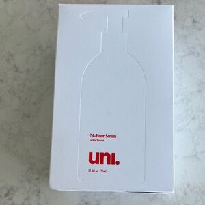 uni. 24-Hour Serum (Ischia Sunset) face & body- brand new never opened